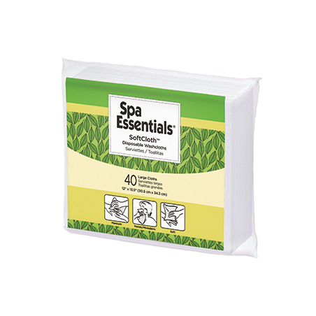 48929 Graham Beauty® Spa Essentials® SoftCloth™ Washcloths
